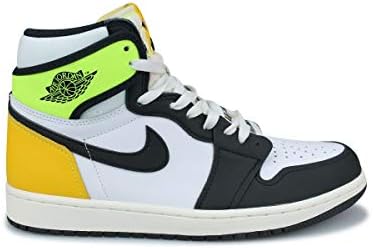 Amazon.com | Jordan Mens Air 1 High OG 555088 711 Taxi - Size 14